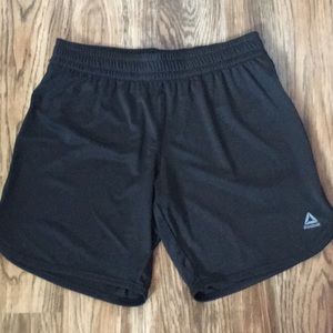 Black REEBOK Shorts
